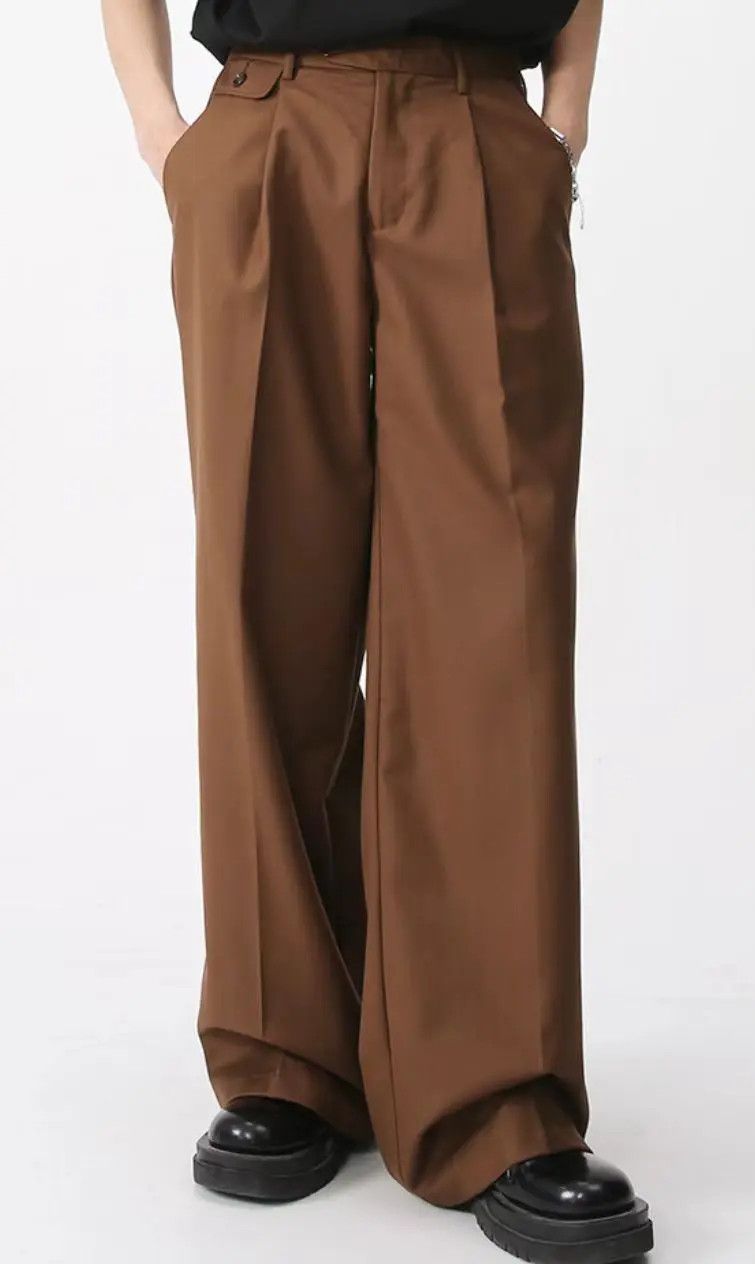 Designer × Japanese Brand Vintage Hip Hop Street Loose Casual Pants Size US 32 / EU 48 - 1 Thumbnail