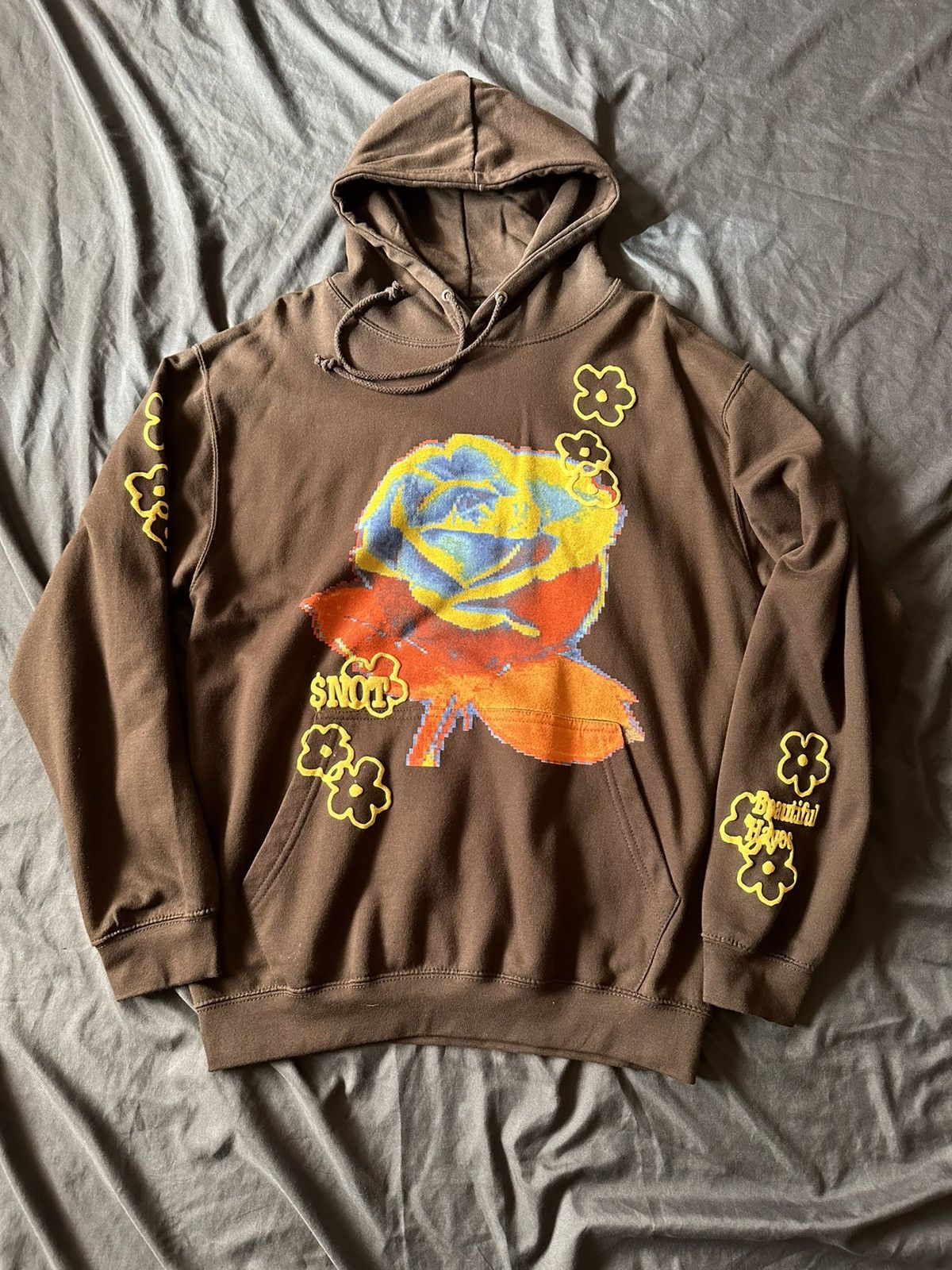 Vintage Snot Beautiful Havoc Flower hoodie Size US M / EU 48-50 / 2 - 1 Thumbnail