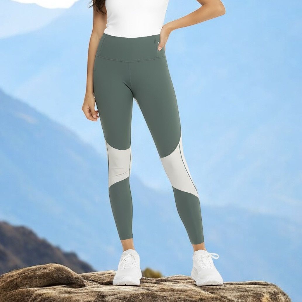 Other Wondery Outdoors Women’s Green Indio lTactical Leggins Sz L Size 28" / US 6 / IT 42 - 2 Thumbnail