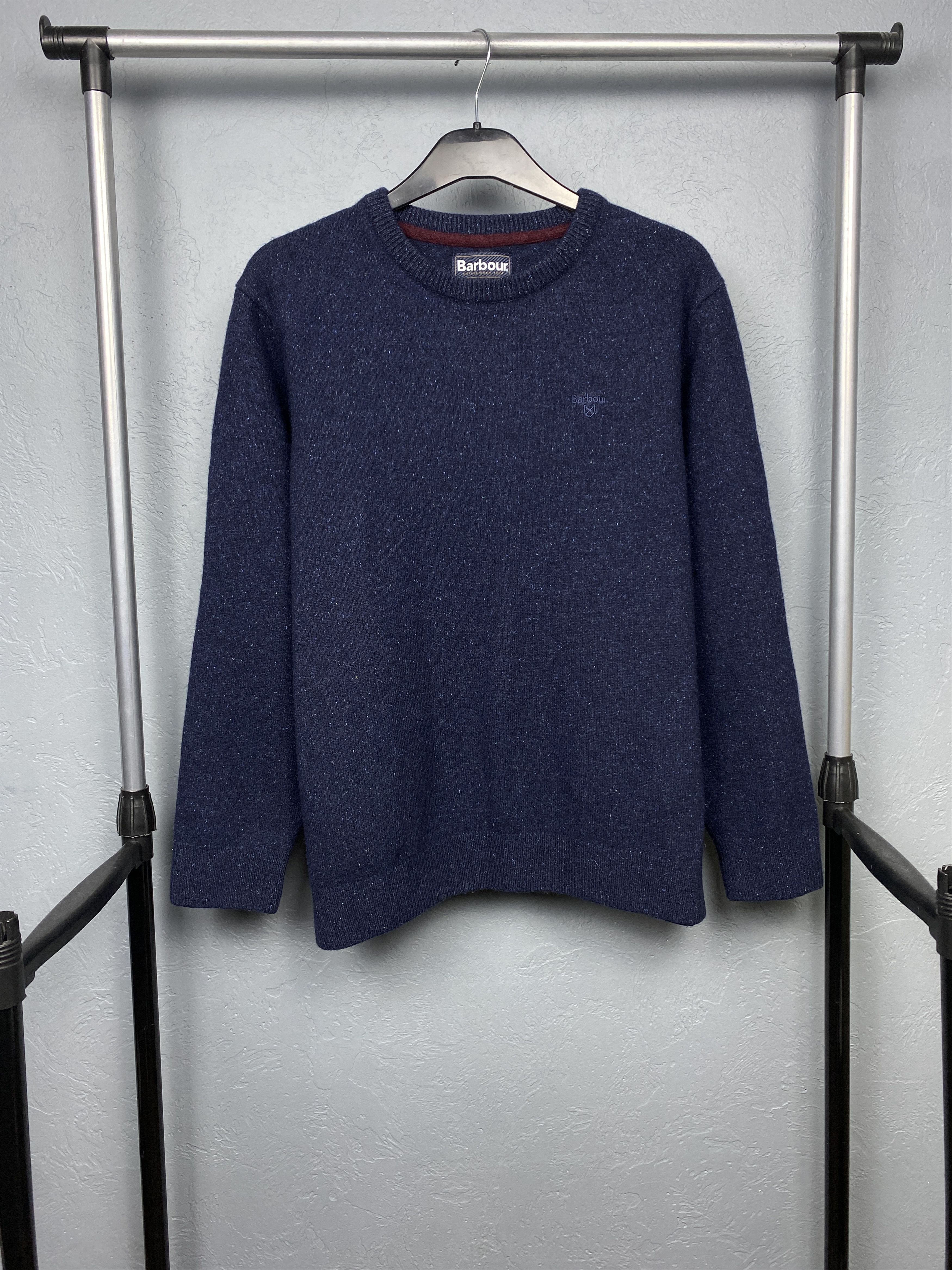 Barbour Barbour Vintage Mens Wool Knit Sweater Size US M / EU 48-50 / 2 - 1 Thumbnail