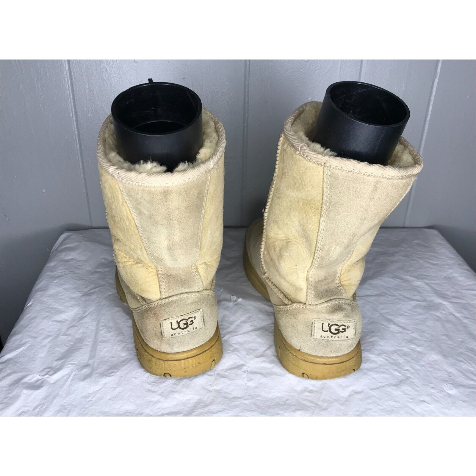 Ugg Ugg Ultimate Short Leather Shearling Boots Women’s Size 8 US Size US 8 / IT 38 - 5 Thumbnail