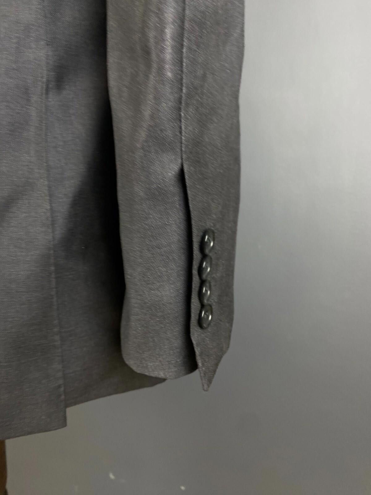 Canali Canali Di Marino Home Gray 2 Button Wool Size 50R / US40 / M Size US M / EU 48-50 / 2 - 10 Thumbnail