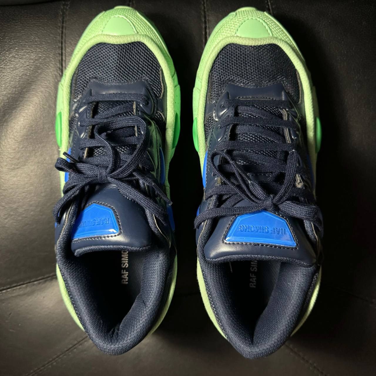 Raf Simons 43 sneakers Raf Simons Pharaxus Green Blue Size US 10 / EU 43 - 7 Thumbnail