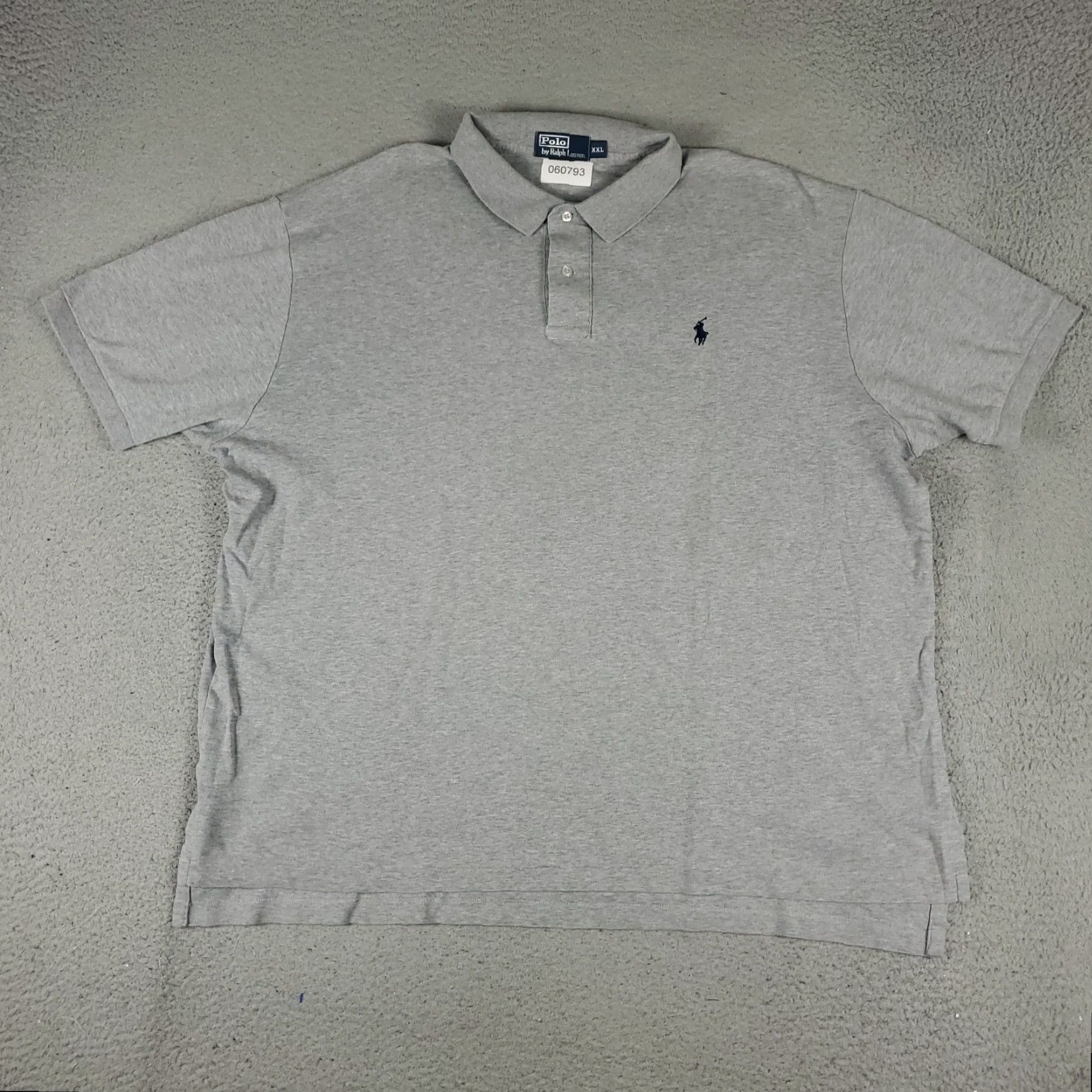 Ralph Lauren Ralph Lauren Polo Shirt Men 2XL Gray Short Sleeve Casual Activewear Size US XXL / EU 58 / 5 - 3 Thumbnail