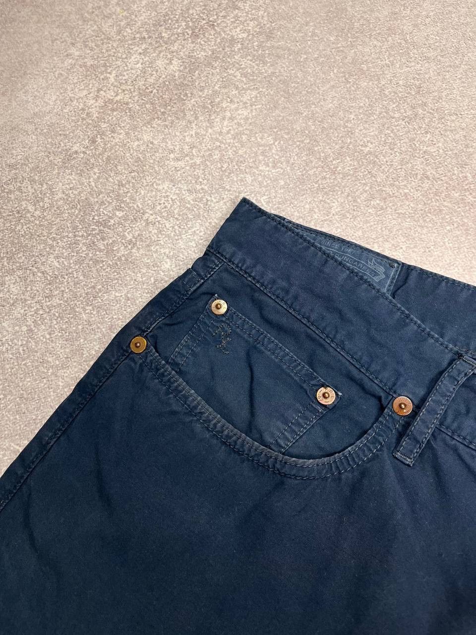 Polo Ralph Lauren × Vintage Vintage Polo Ralph Lauren Baggy Chino Pants Y2K 33x32 Size US 33 - 5 Thumbnail