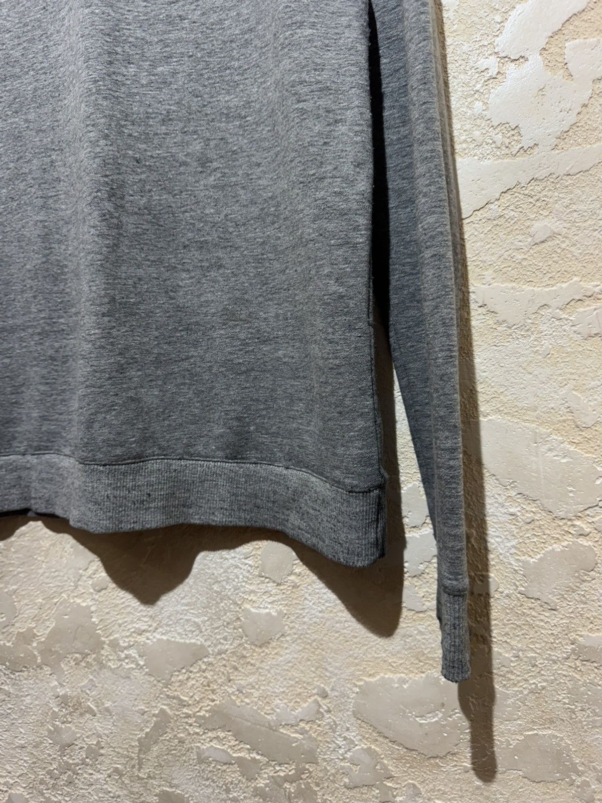 A.P.C. A.P.C Gray Sweater Long Sleeve Size S Size US S / EU 44-46 / 1 - 5 Thumbnail
