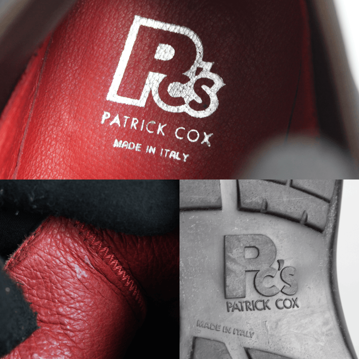 Patrick Cox Square Toe Chelsea Leather Boots Size US 8 / EU 41 - 11 Thumbnail