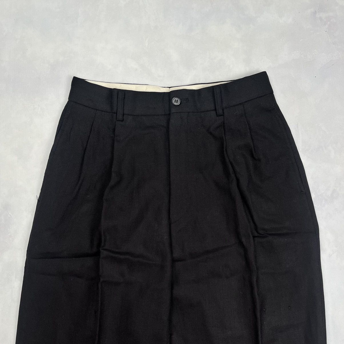 Yohji Yamamoto AAR Yohji Yamamoto Trousher Pants Size US 28 / EU 44 - 2 Thumbnail