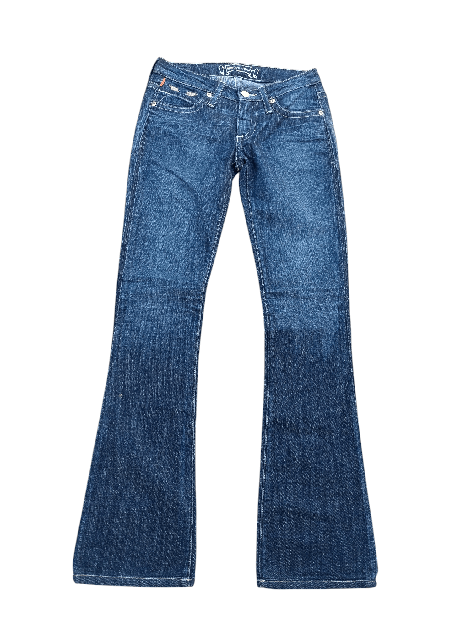 Robins Jeans FLARED Robins Jeans Embroidery Logo Denim Size US 26 / EU 42 - 5 Thumbnail