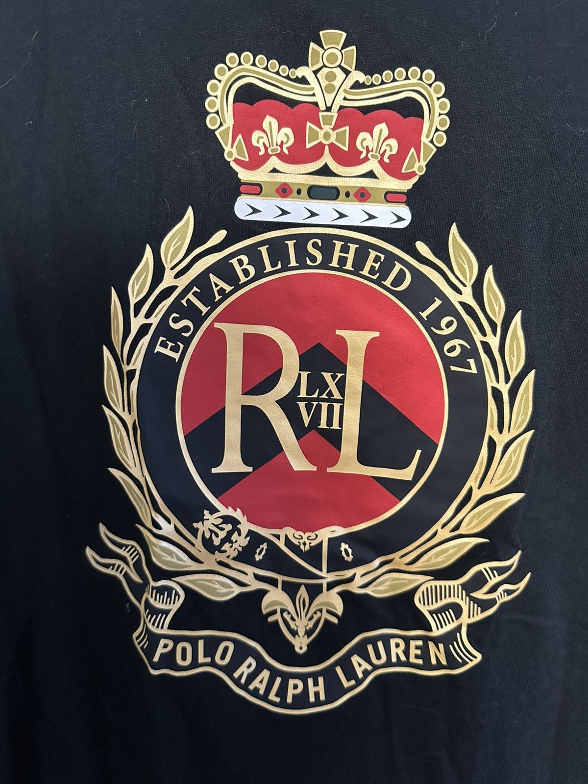 Polo Ralph Lauren Vintage Polo Tee Size US L / EU 52-54 / 3 - 4 Thumbnail