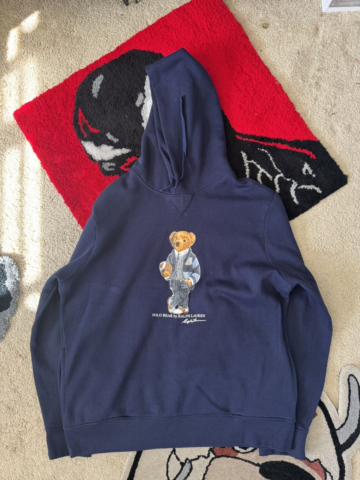 Vintage Polo Bear Ralph Lauren XL