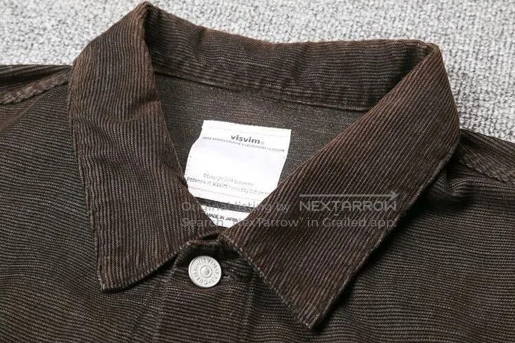 Visvim visvim 101 Corduroy Jacket 18ss Size 3. Size US L / EU 52-54 / 3 - 3 Thumbnail