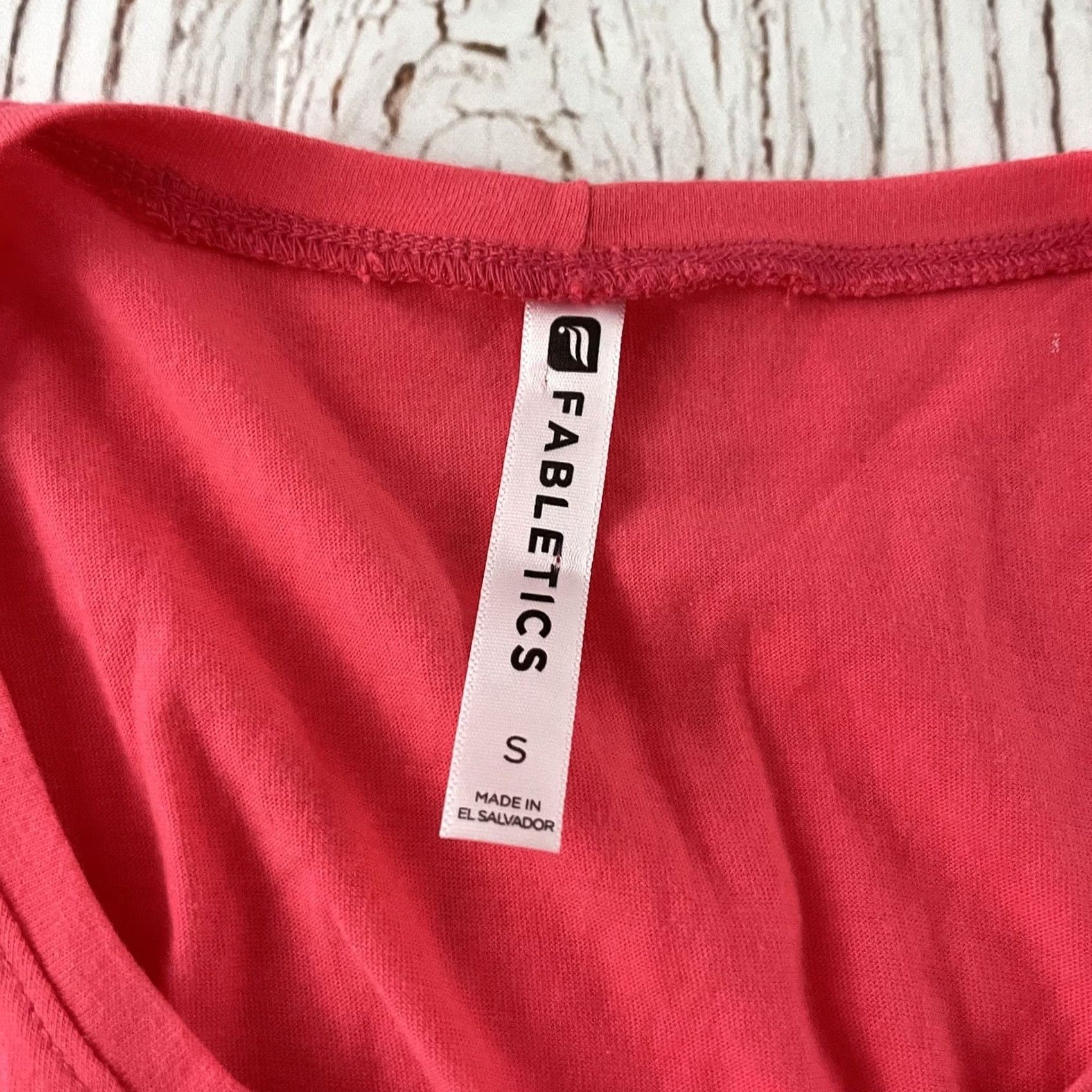 Fabletics Fabletics Tank Shirt Racerback Women's S Solid Pink Casual Tank Shirt Women S Pink Racerback Fabletics Size S / US 4 / IT 40 - 2 Thumbnail