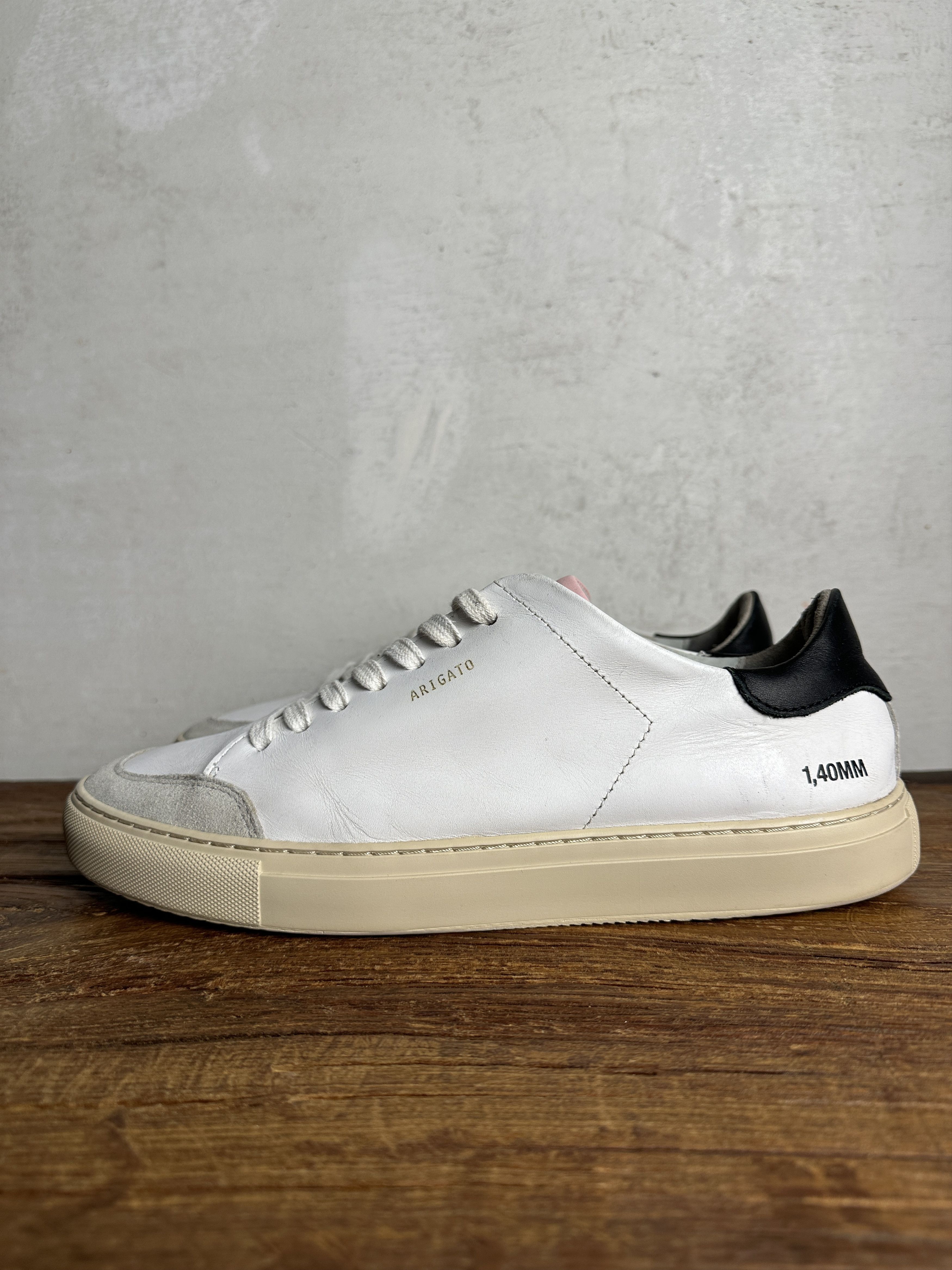 Axel Arigato Axel Arigato Clean 90 Triple Sneakers In White Size US 10 / EU 43 - 1 Thumbnail