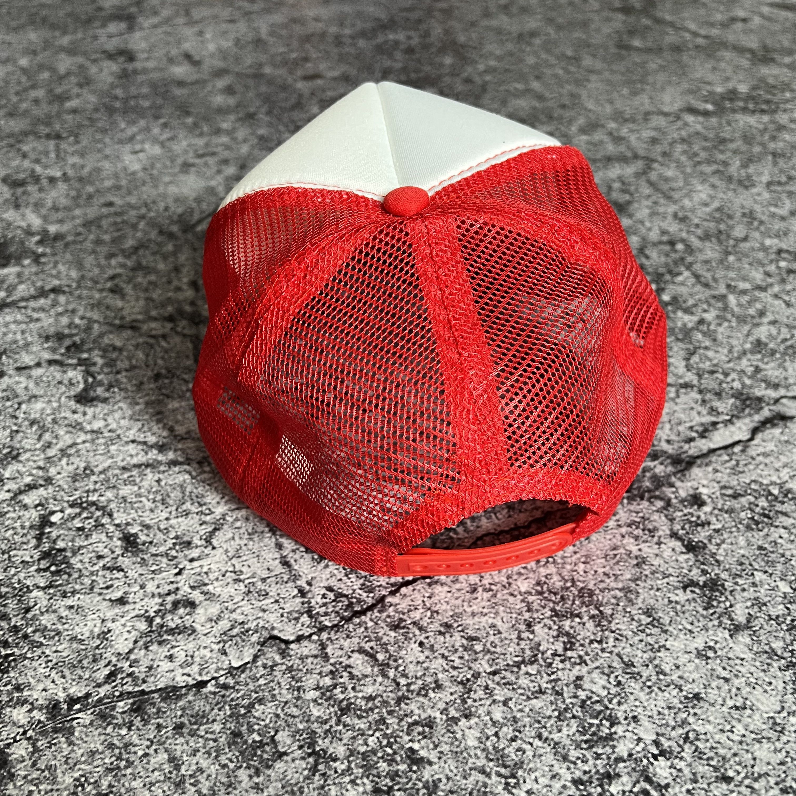 Coca Cola Vintage Coca Cola Trucker Cap Coke Big Logo Size One Size Size ONE SIZE - 6 Thumbnail