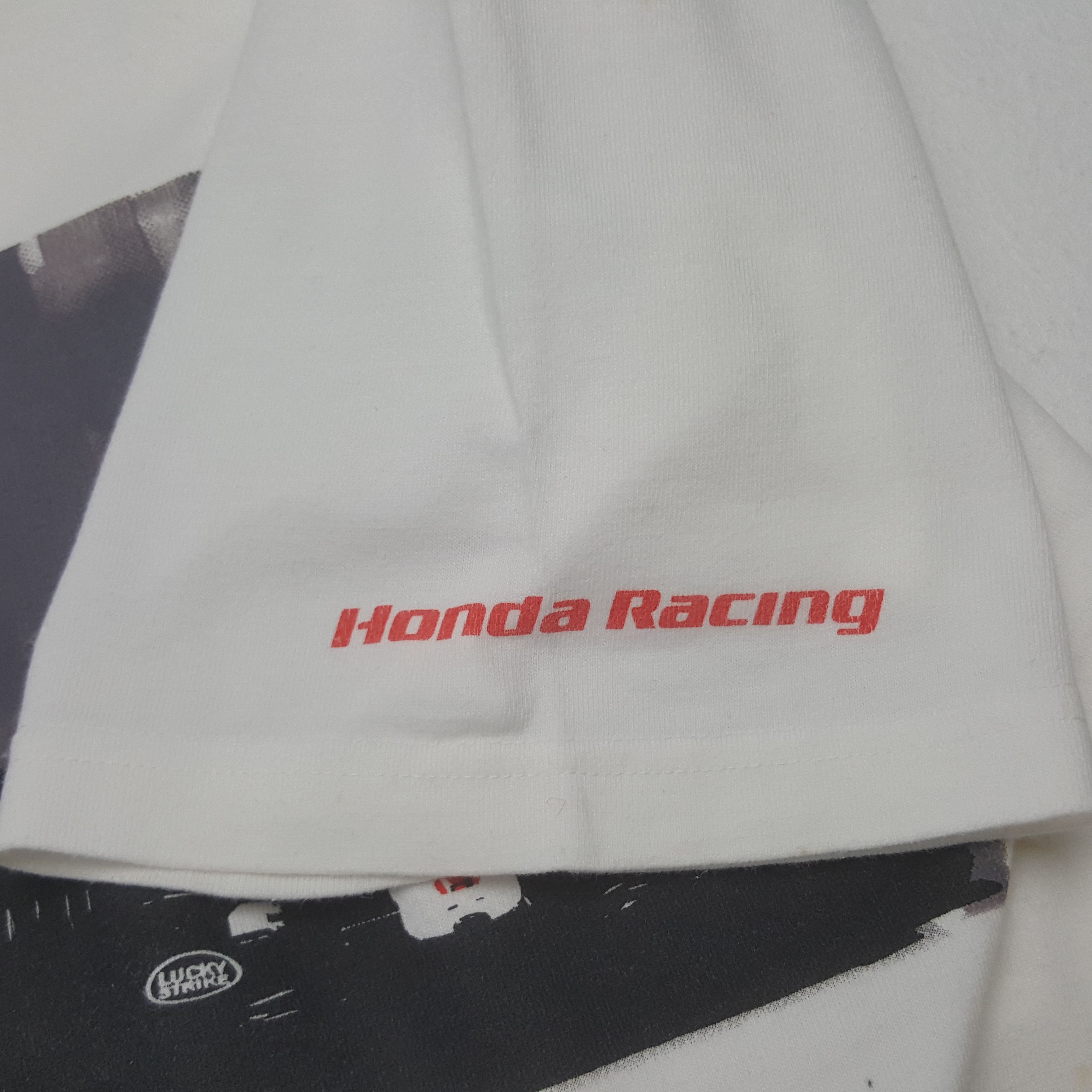Honda Vintage Honda Ferrari Racing Tshirt Size US M / EU 48-50 / 2 - 5 Thumbnail