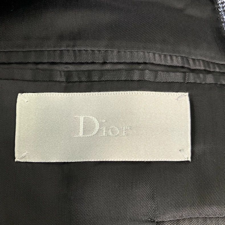 Dior Dior Blue lapel single-breasted wool western suit 2501-Next Size 48R - 5 Thumbnail