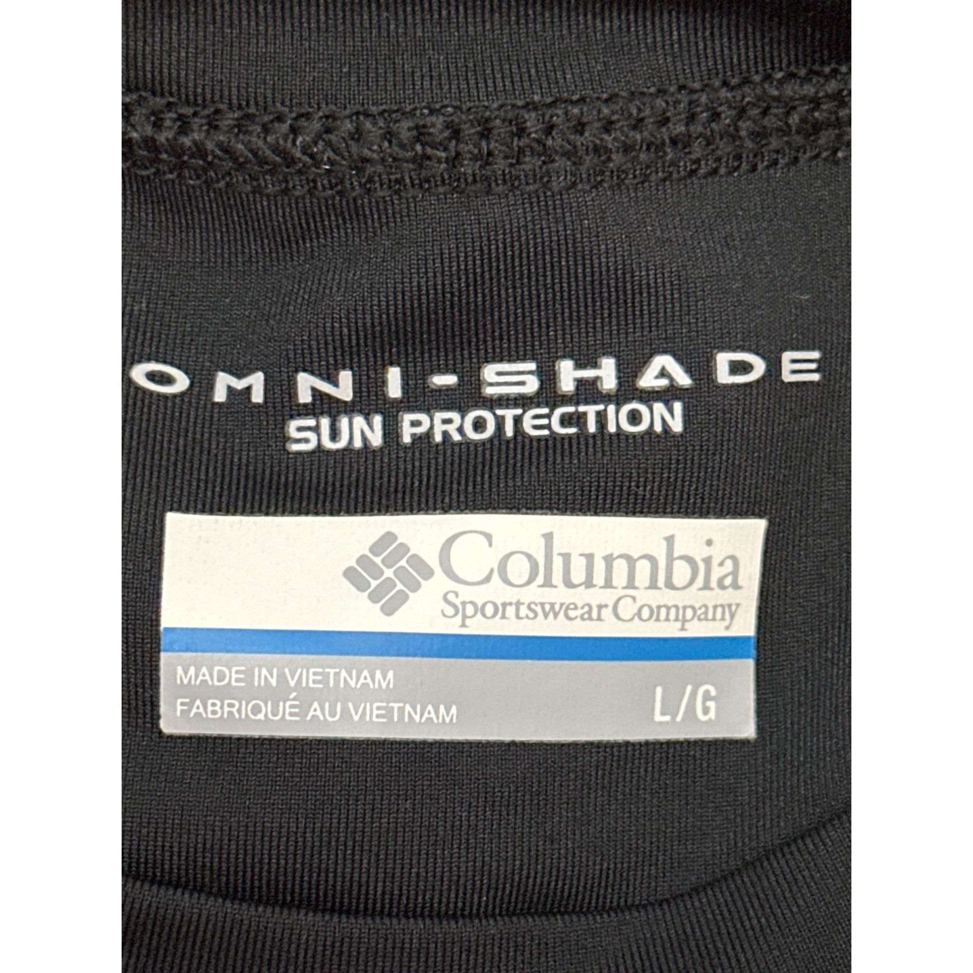 Columbia Columbia Sportswear Company Omni Shade Sun Protection Black Size L / US 10 / IT 46 - 5 Thumbnail