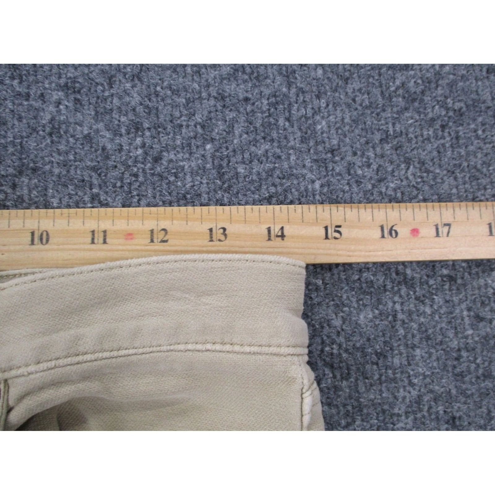 Faherty Faherty Pants Men 29 X 32 Beige Chino Straight Stretch Casual Preppy Business Pants Size US 29 - 6 Thumbnail