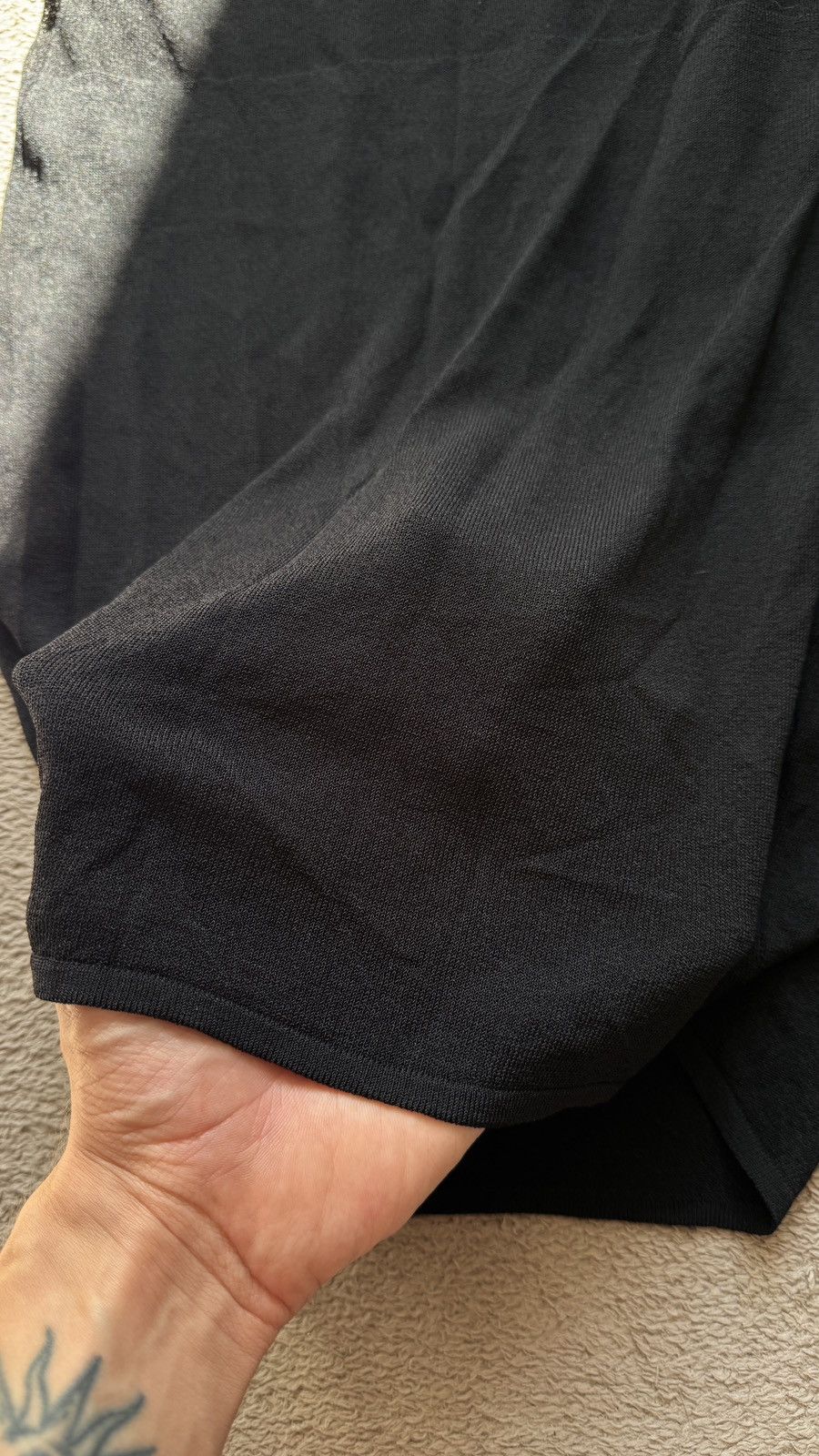 Cop Copine Cop Copine Meshed T Shirt Issey Miyake Rick Owens Y2K Size S / US 4 / IT 40 - 4 Thumbnail