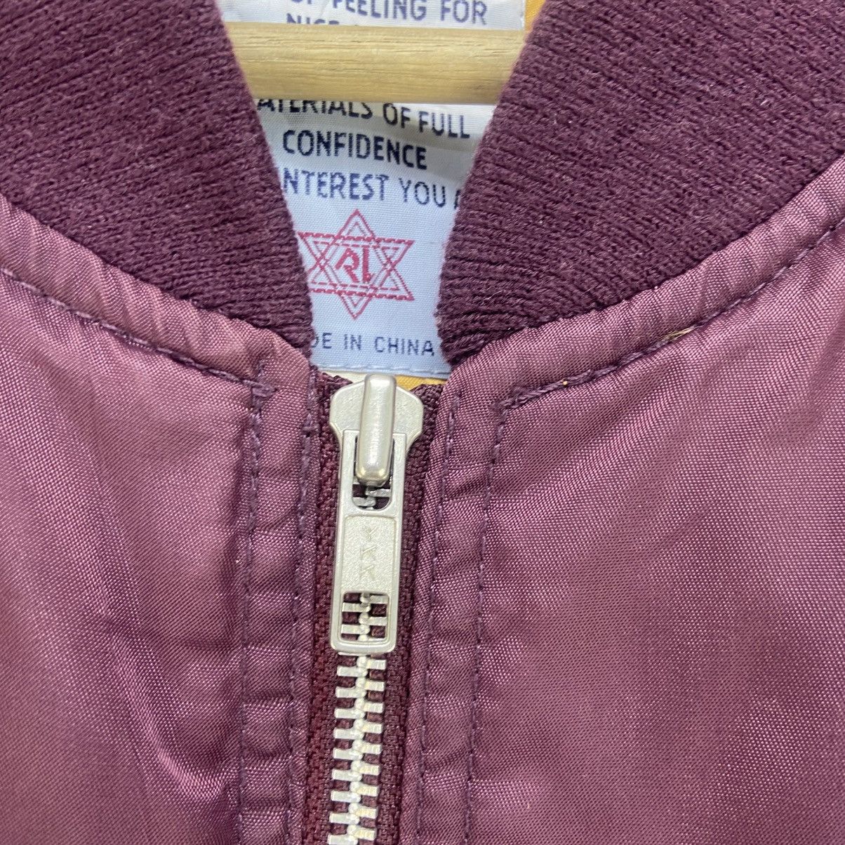 Japanese Brand Vintage R & L Street Fashion MA-1 Bomber Jacket Size US L / EU 52-54 / 3 - 7 Thumbnail