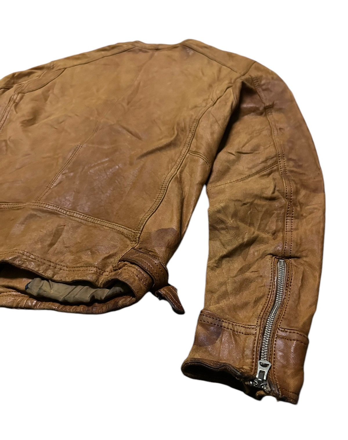 United Arrows Beauty & youth leather jacket Size US S / EU 44-46 / 1 - 6 Thumbnail