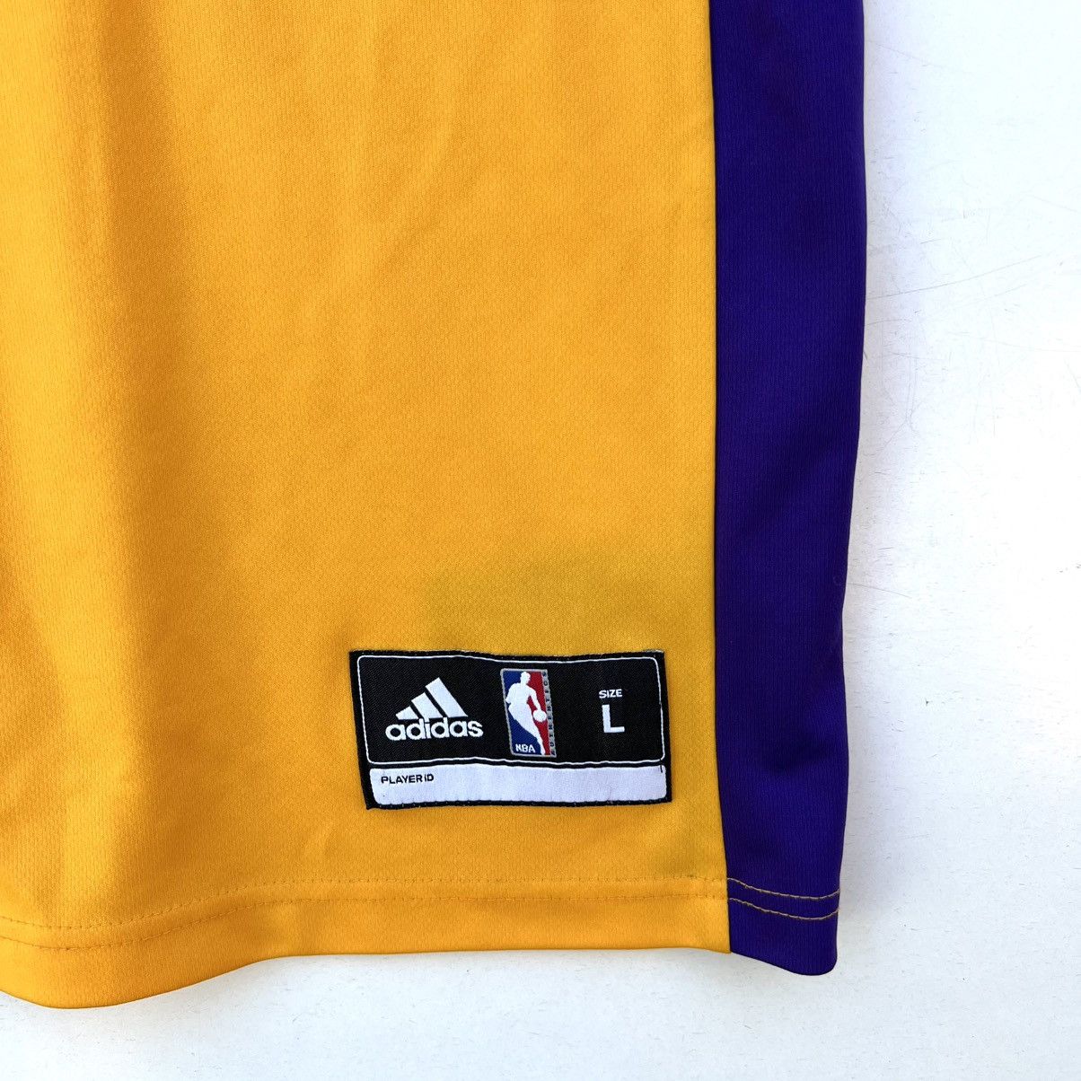 NBA 2012 NBA Adidas Los Angeles Lakers Kobe Bryant Jersey Size US L / EU 52-54 / 3 - 3 Thumbnail