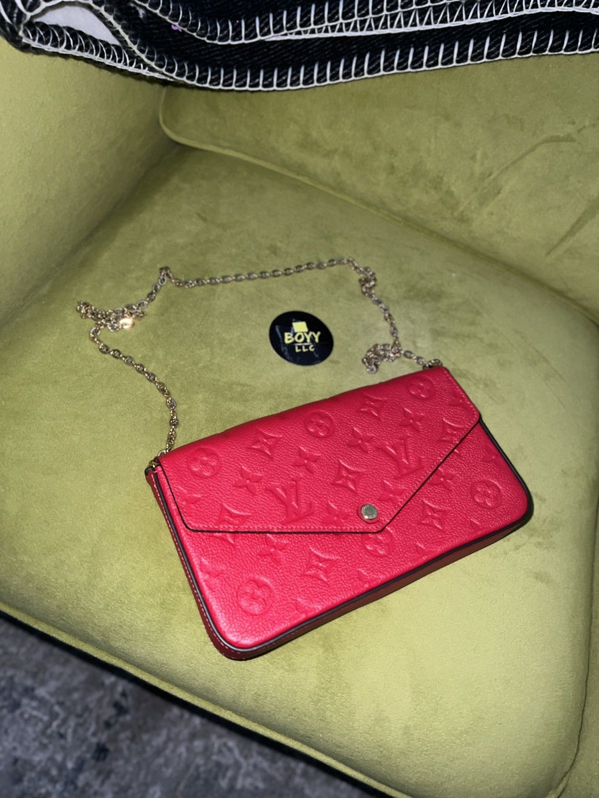 Louis Vuitton FELICIE POCHETTI MONOGRAM BAG Size ONE SIZE - 9 Thumbnail