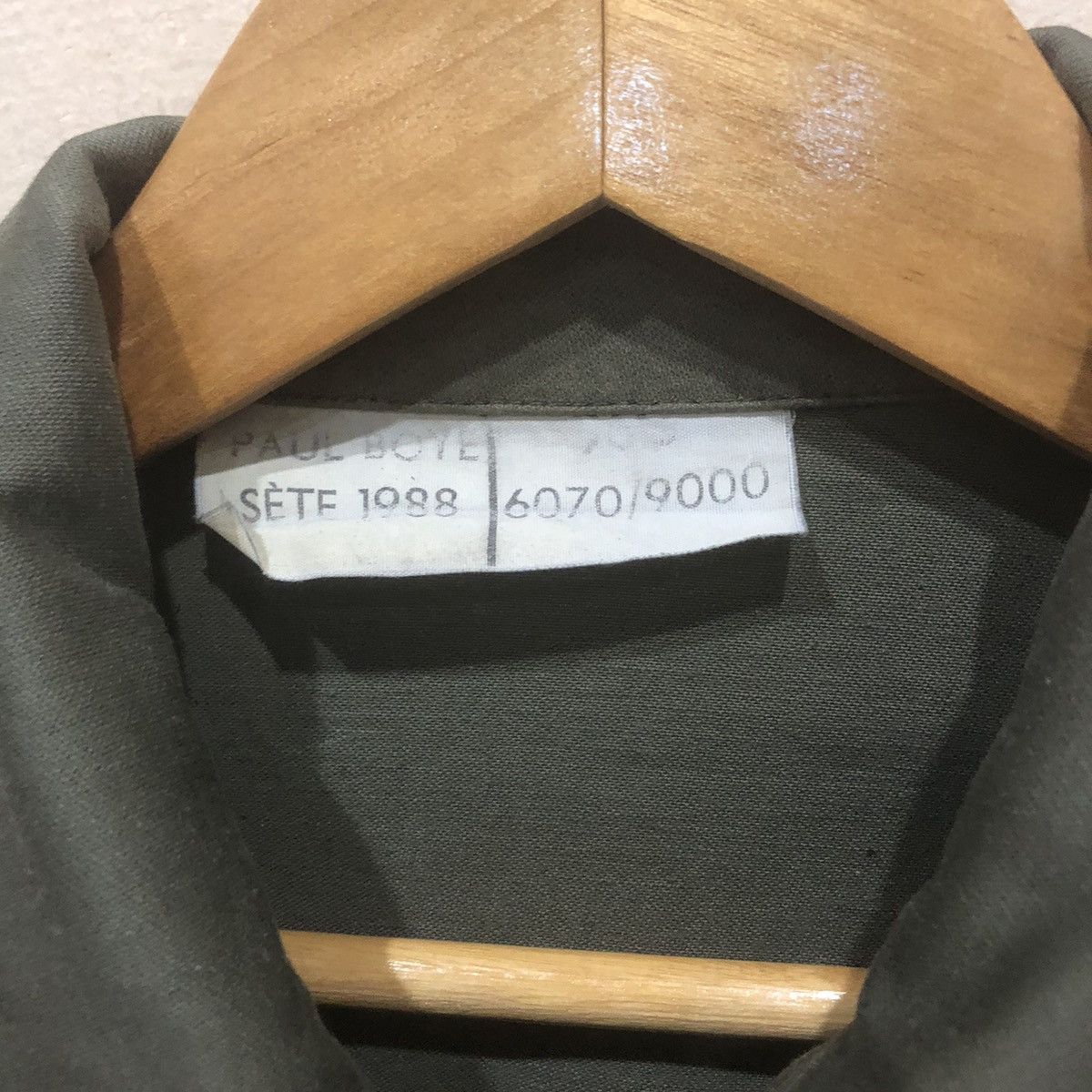 Vintage 1988 Paul Boye Military Jacket Size US S / EU 44-46 / 1 - 4 Thumbnail