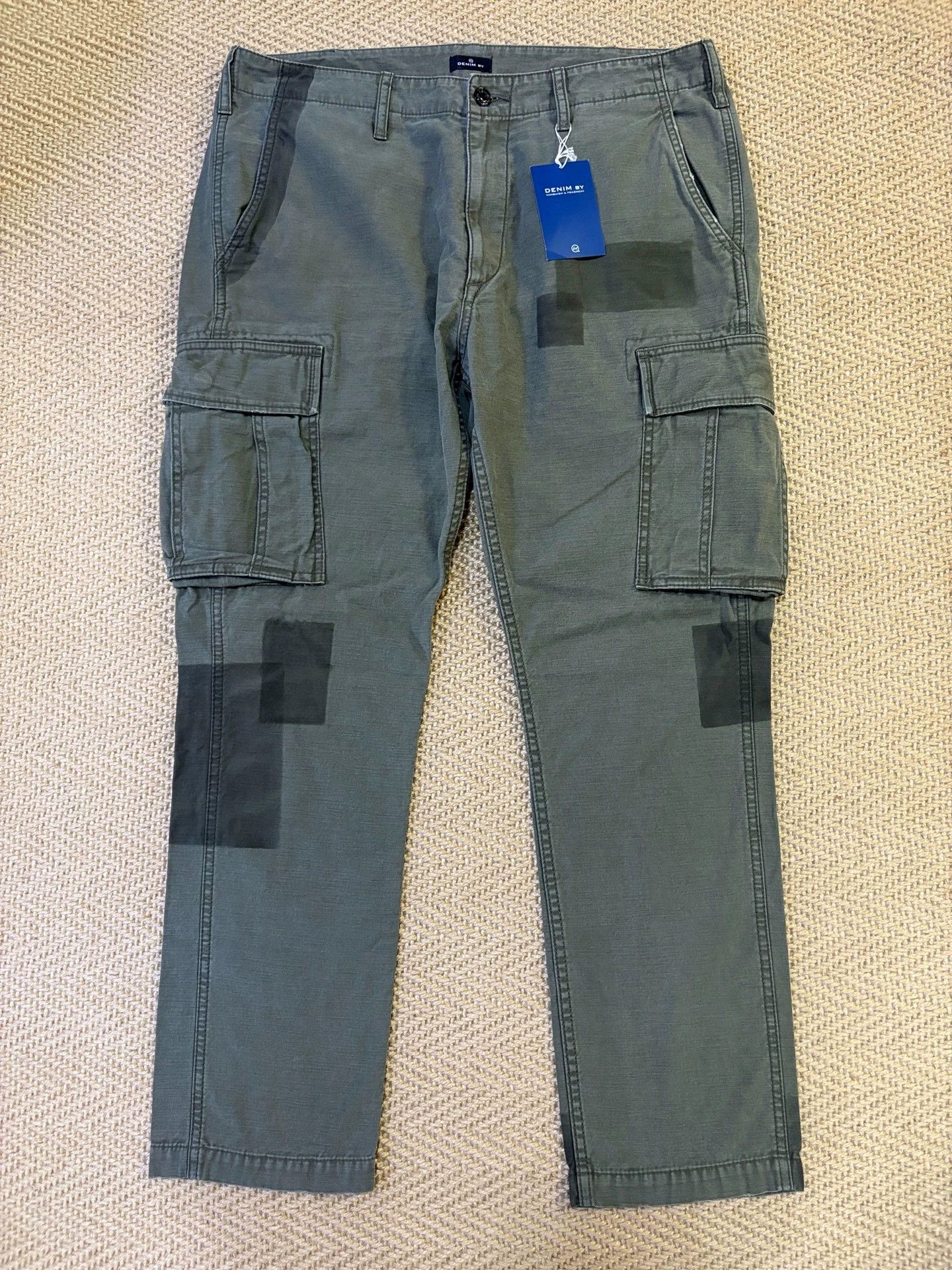 Vanquish VANQUISH FRAGMENT 19SS Thunder Wash Slim Denim Pants W36 Size US 36 / EU 52 - 1 Thumbnail