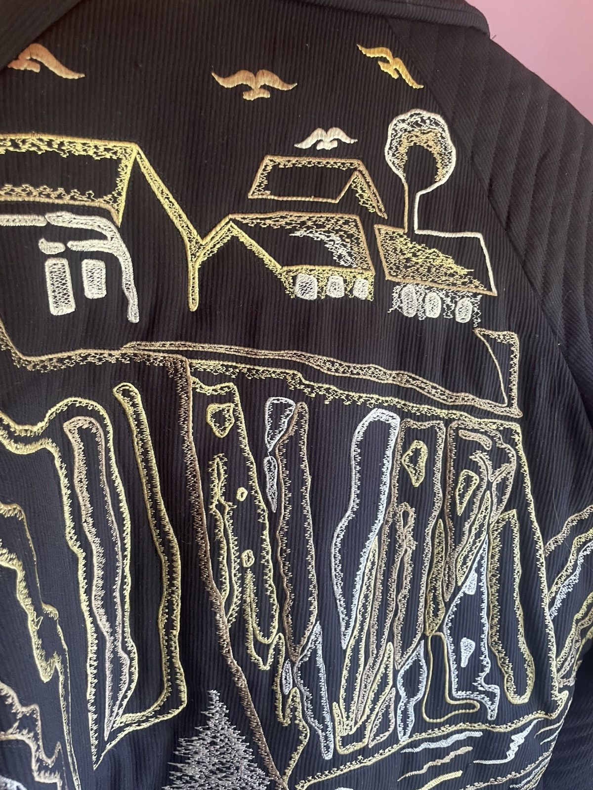 Other Vintage Korii Joko Embroidered Art-to-Wear Jacket Size US M / EU 48-50 / 2 - 20 Thumbnail