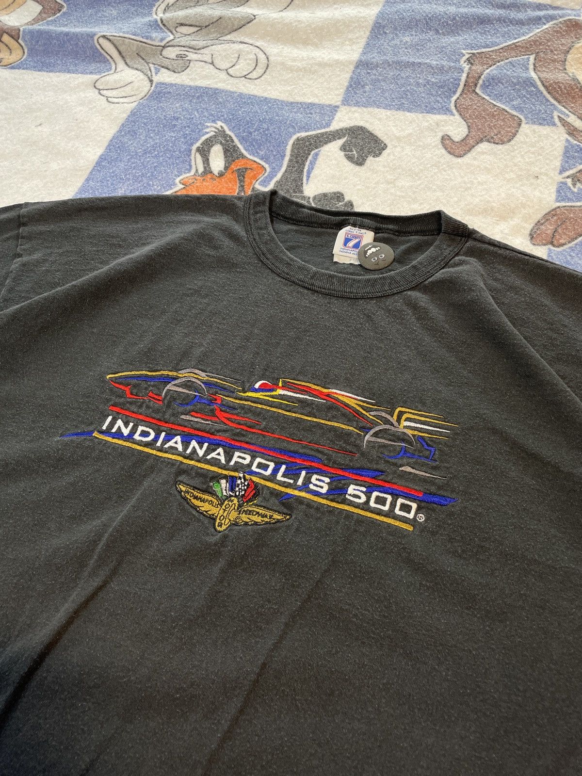NASCAR Vintage Daytona 500 tee Size US XXL / EU 58 / 5 - 2 Thumbnail