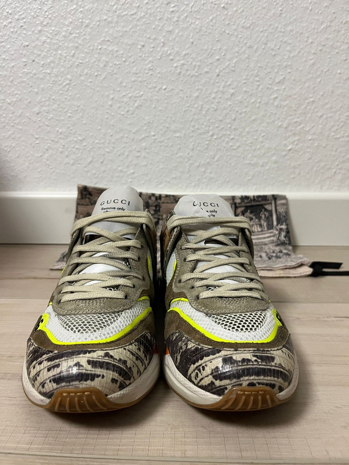 Gucci Gucci Sneaker Size US 6.5 / EU 39-40 - 12 Thumbnail