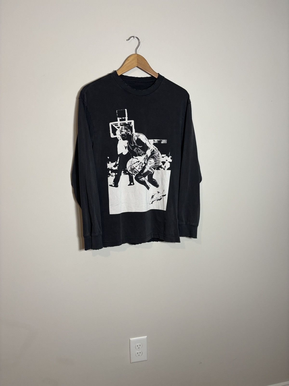 Jordan x Union Graphic Long Sleeve Shirt