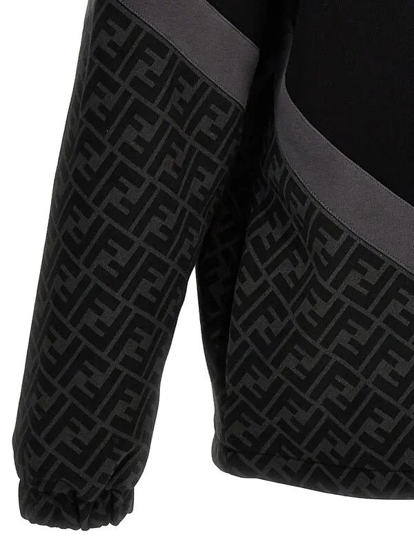 Fendi o1s1wg110525 Sweatshirt in Black Size US XXL / EU 58 / 5 - 4 Thumbnail