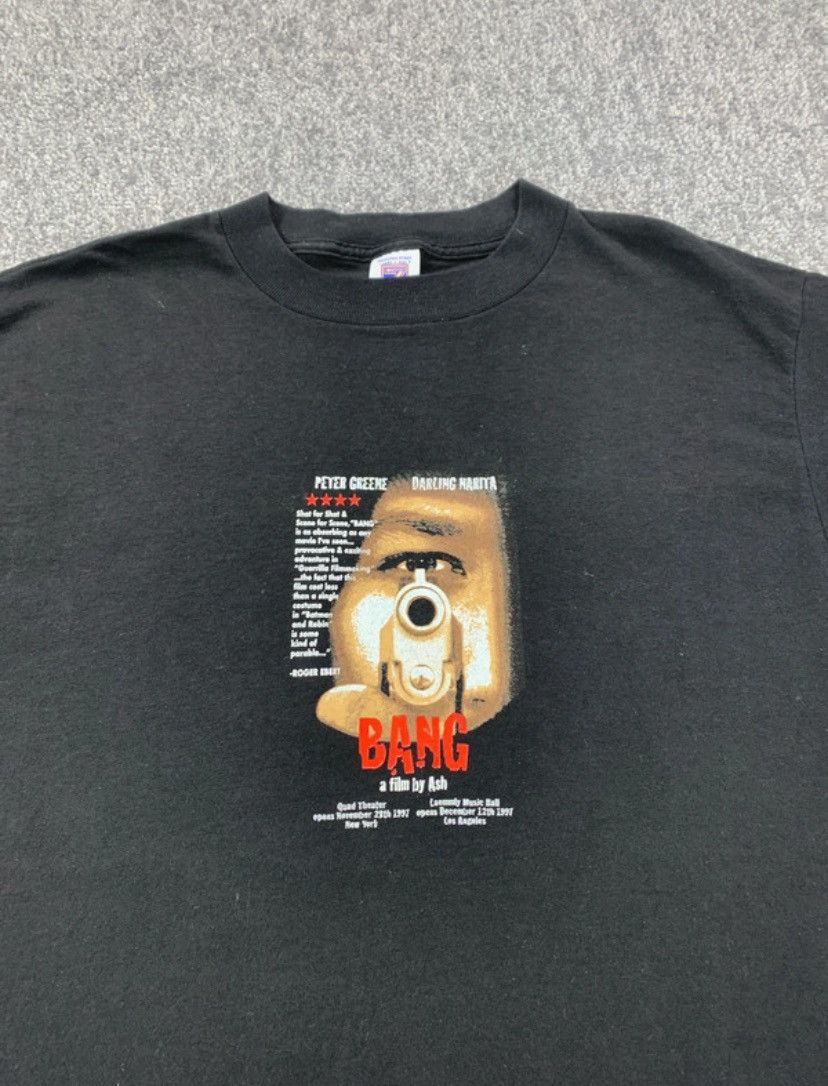 Logo 7 Vintage logo 7 bang movie t shirt Size US L / EU 52-54 / 3 - 1 Thumbnail