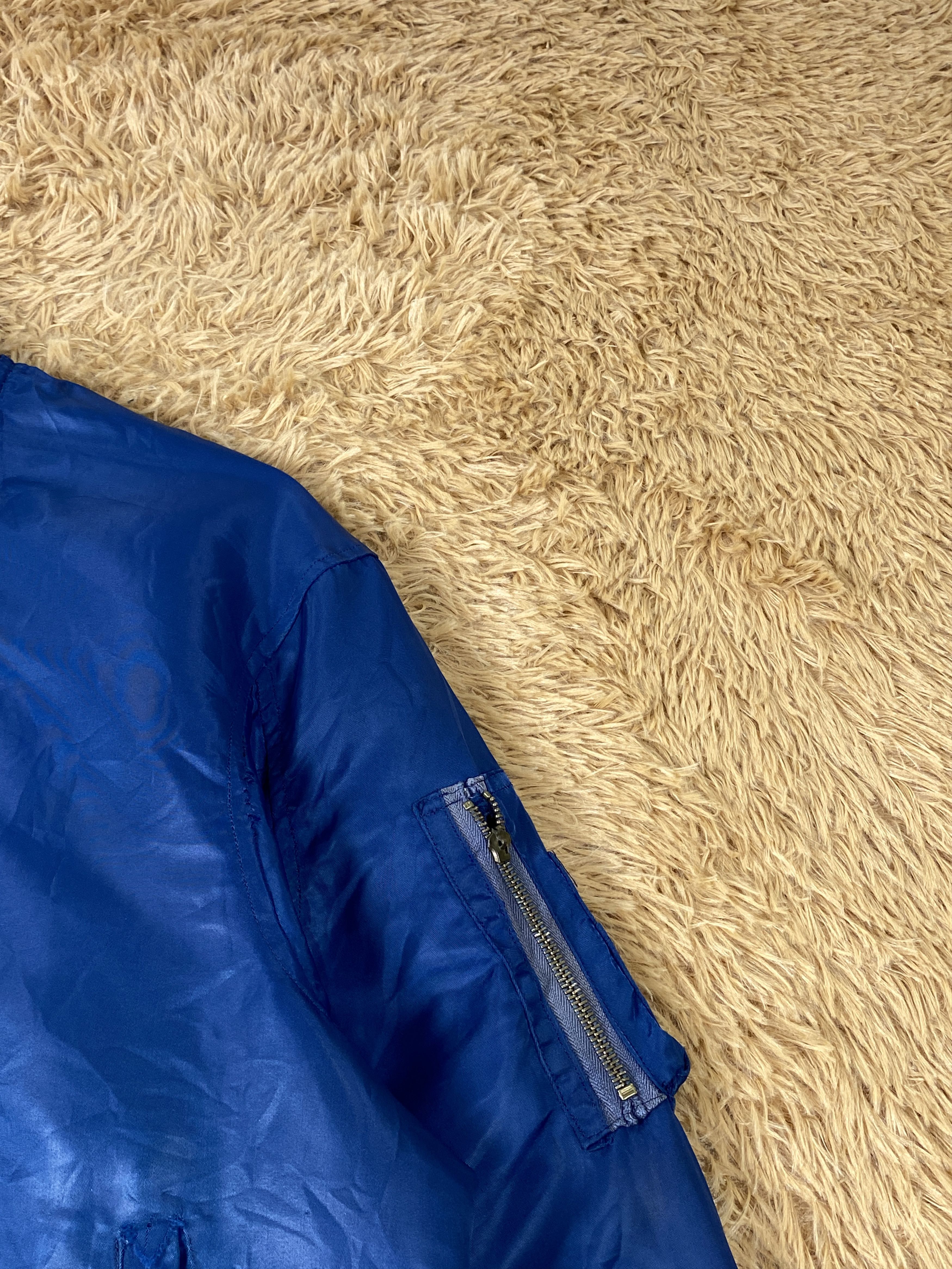 Japanese Brand Vintage Japanese Brand Reversible Bombers Jacket J1878 Size US S / EU 44-46 / 1 - 11 Thumbnail