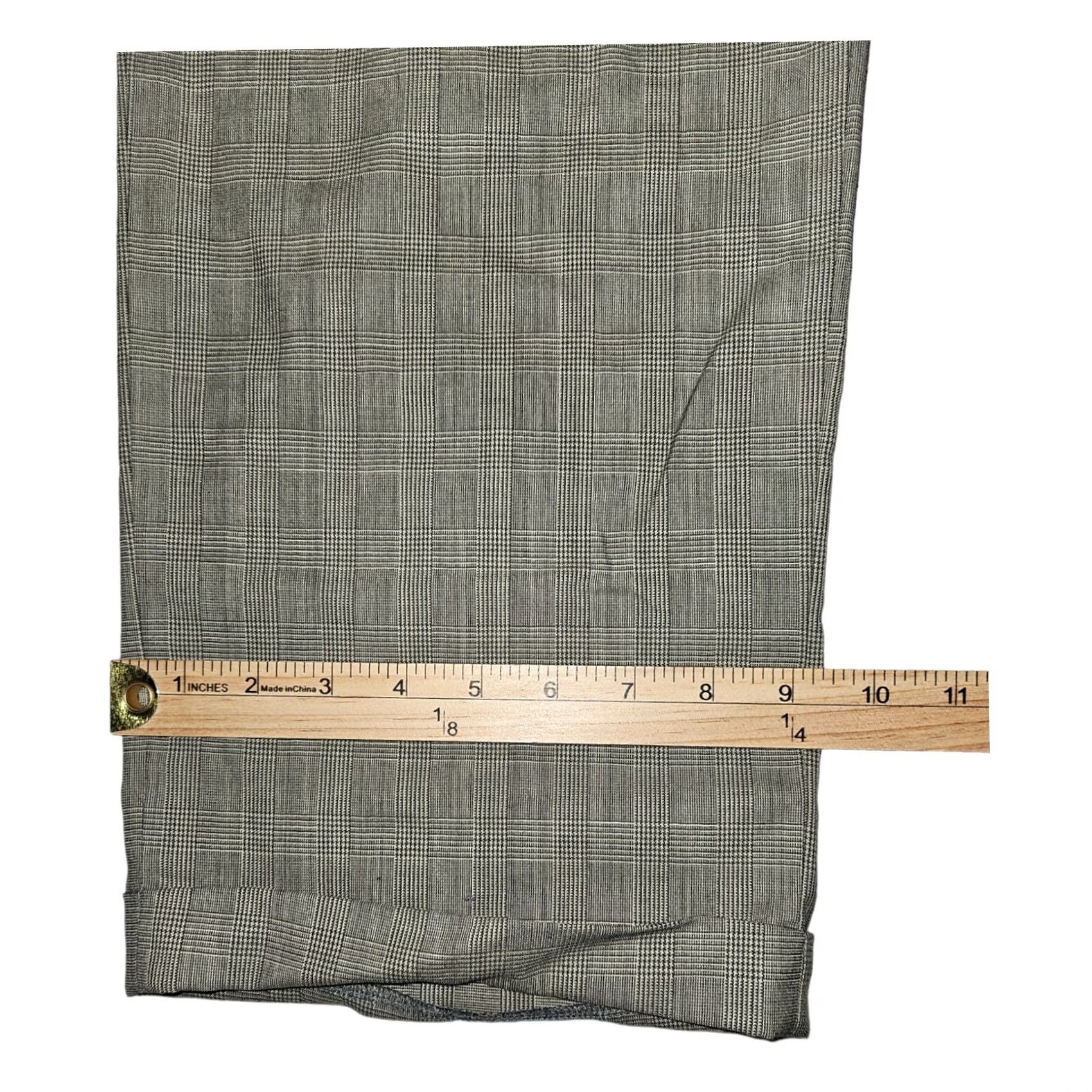 Brooks Brothers Brooks Brothers Wool Pants 36 Men Dress Pants Gray Check Italy Wool Regular 32 In Inseam Slim? No, keep as per data. Size US 36 / EU 52 - 6 Thumbnail