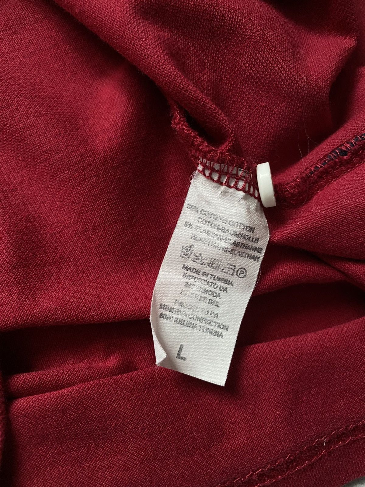 Aquascutum Aquascutum London T-Shirt Polo Men’s Size L Red Short Sleeve Size US L / EU 52-54 / 3 - 7 Thumbnail
