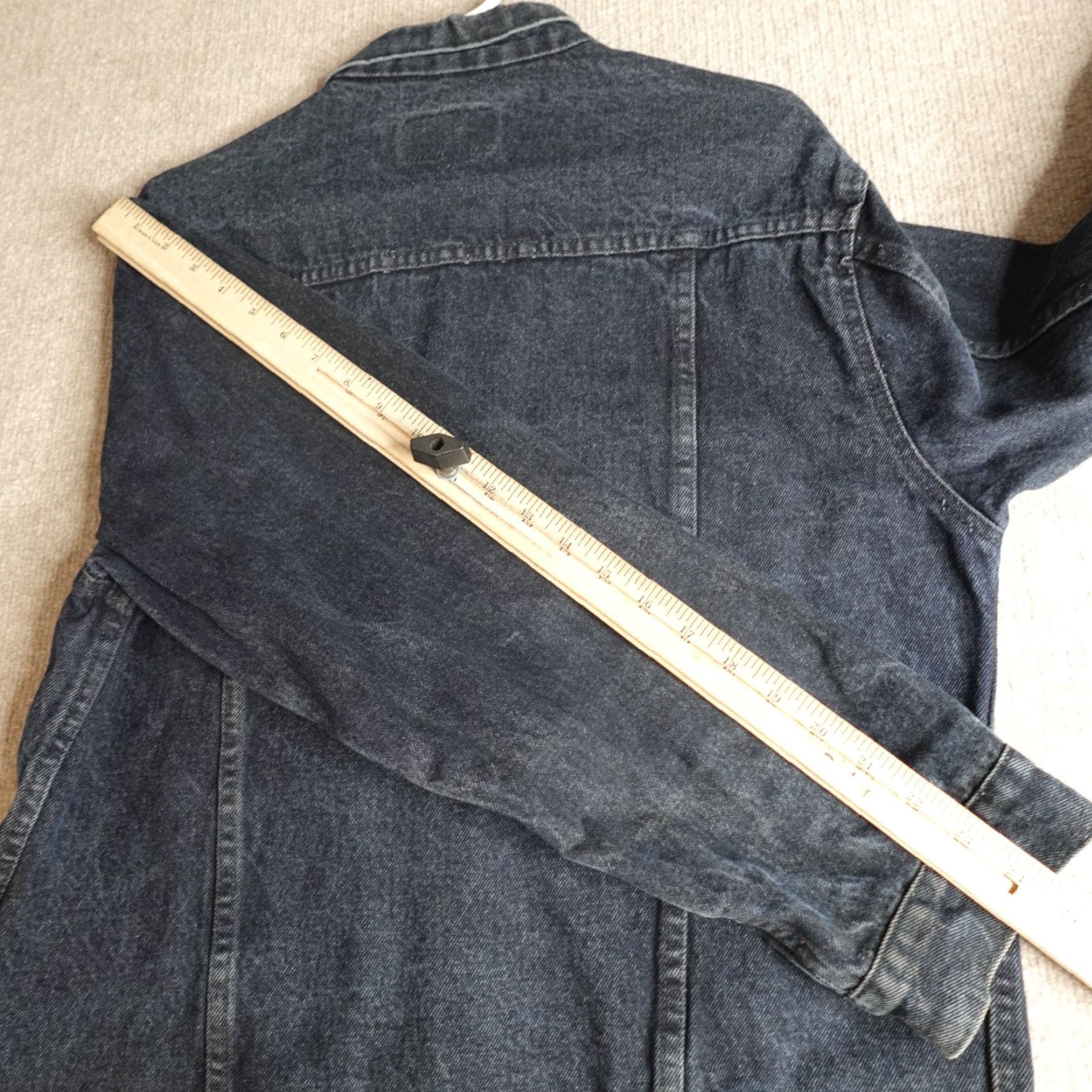 Gap VINTAGE Gap Jacket Denim Trucker M Blue USA Men Regular M Denim Jacket USA Theme Size US M / EU 48-50 / 2 - 6 Thumbnail
