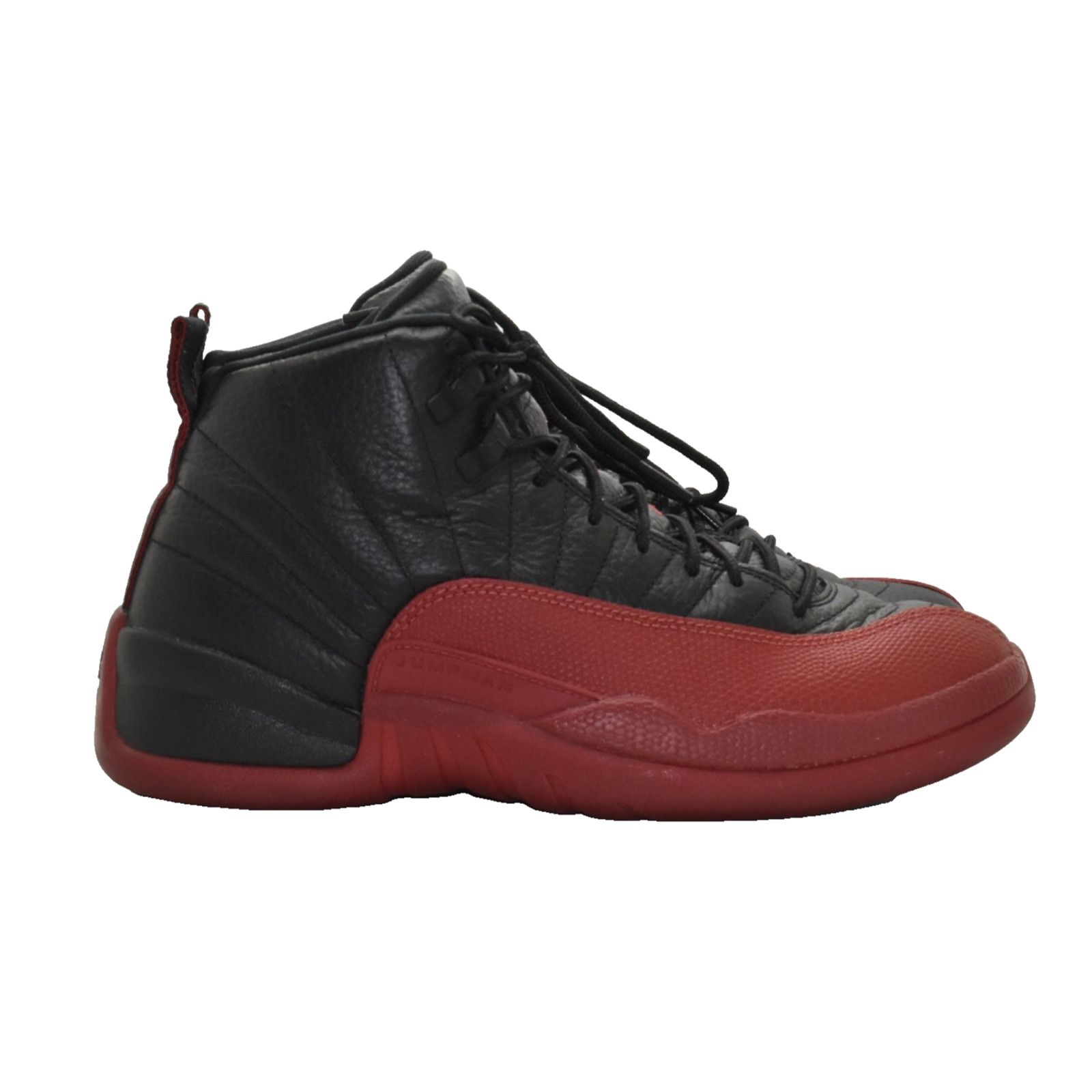 Nike NIKE AIR JORDAN 12 RETRO Black/Red Shoes CT8013-002 Size 9.5 Size US 9.5 / EU 42-43 - 3 Thumbnail