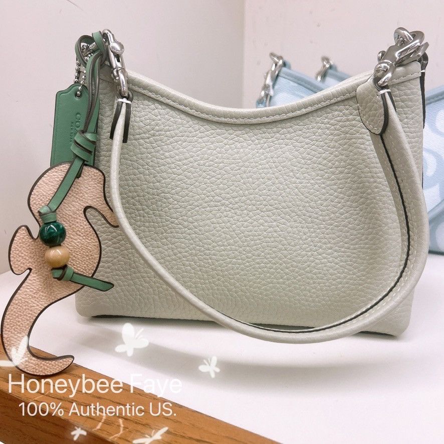 Coach Laurel Small Shoulder Bag With Seahorse Charm CBI04 Size ONE SIZE - 2 Thumbnail