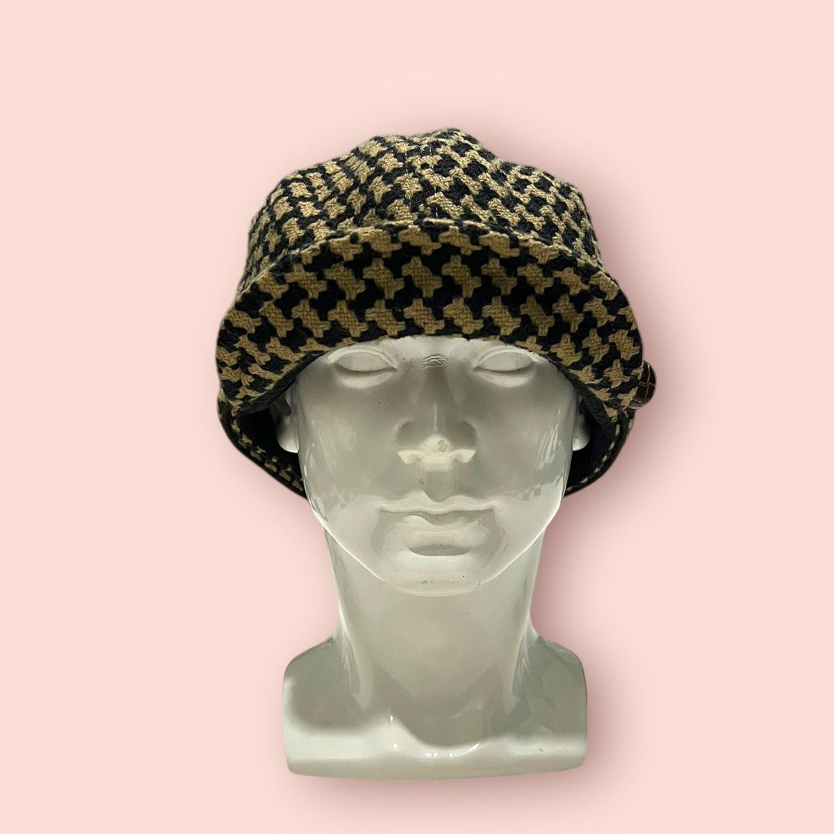 Japanese Brand × Vintage VINTAGE 2OZ DOGBONE WOVEN GATSBY BAKER BOY NEWSBOY HAT Size ONE SIZE - 10 Thumbnail