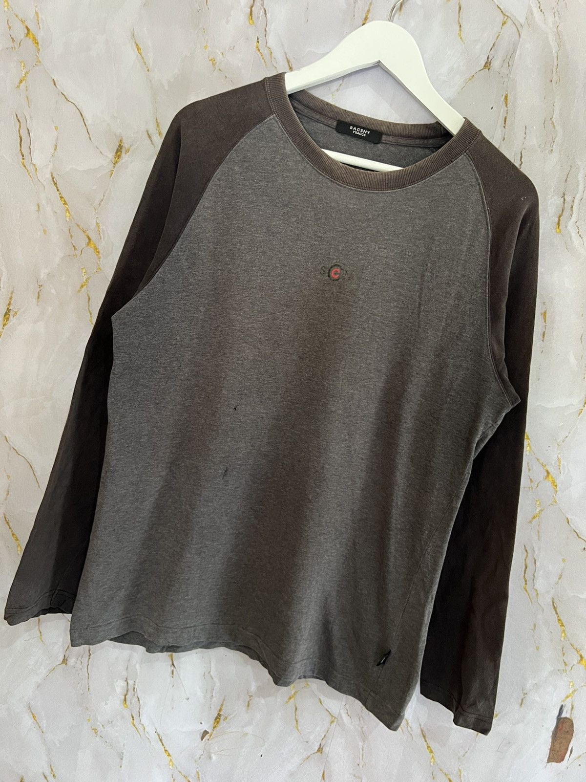 Yohji Yamamoto SACSNY Shirt Long Sleeve Size US M / EU 48-50 / 2 - 5 Thumbnail