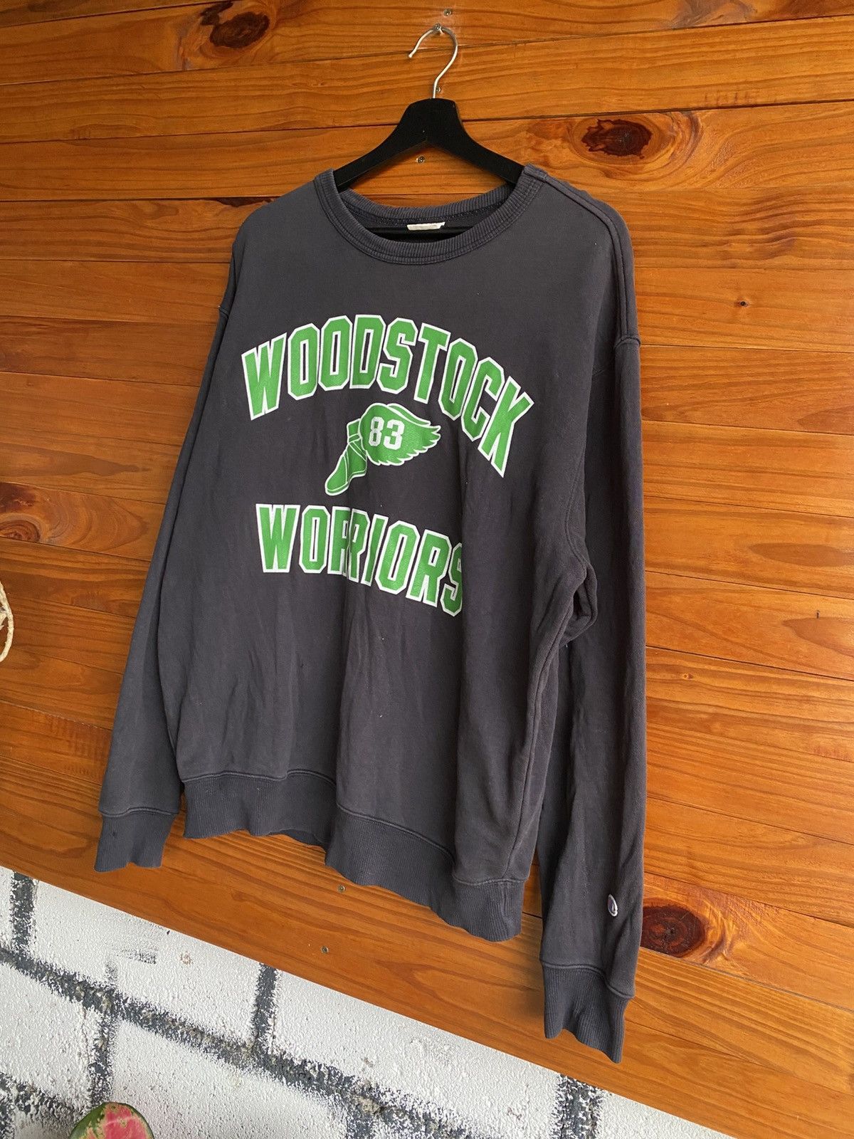 Champion Vintage Champion “Woodstock Warriors 83 Crewneck Sweatshirt Size US XL / EU 56 / 4 - 4 Thumbnail