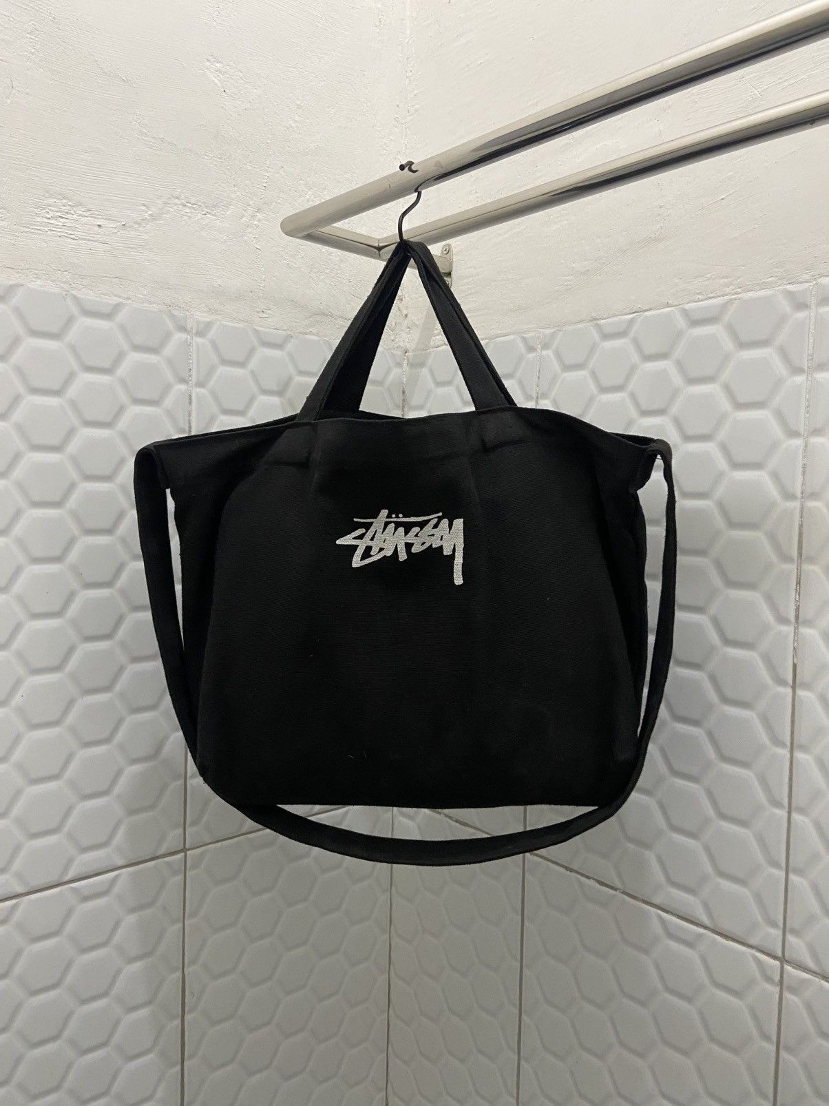 Stussy Vintage Stussy Sling Tote Bag Size ONE SIZE - 3 Thumbnail