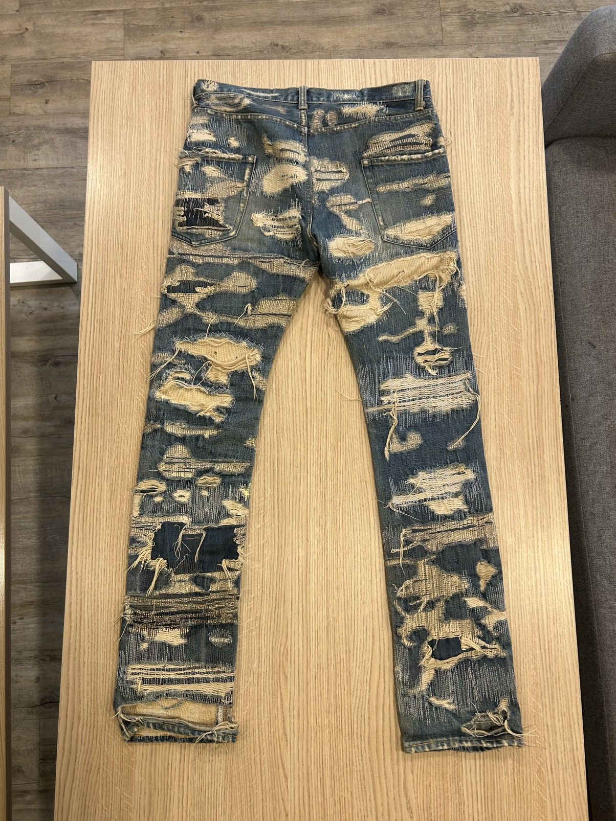 Undercover Undercover “arts and crafts” aw05 85’s Size US 32 / EU 48 - 2 Thumbnail