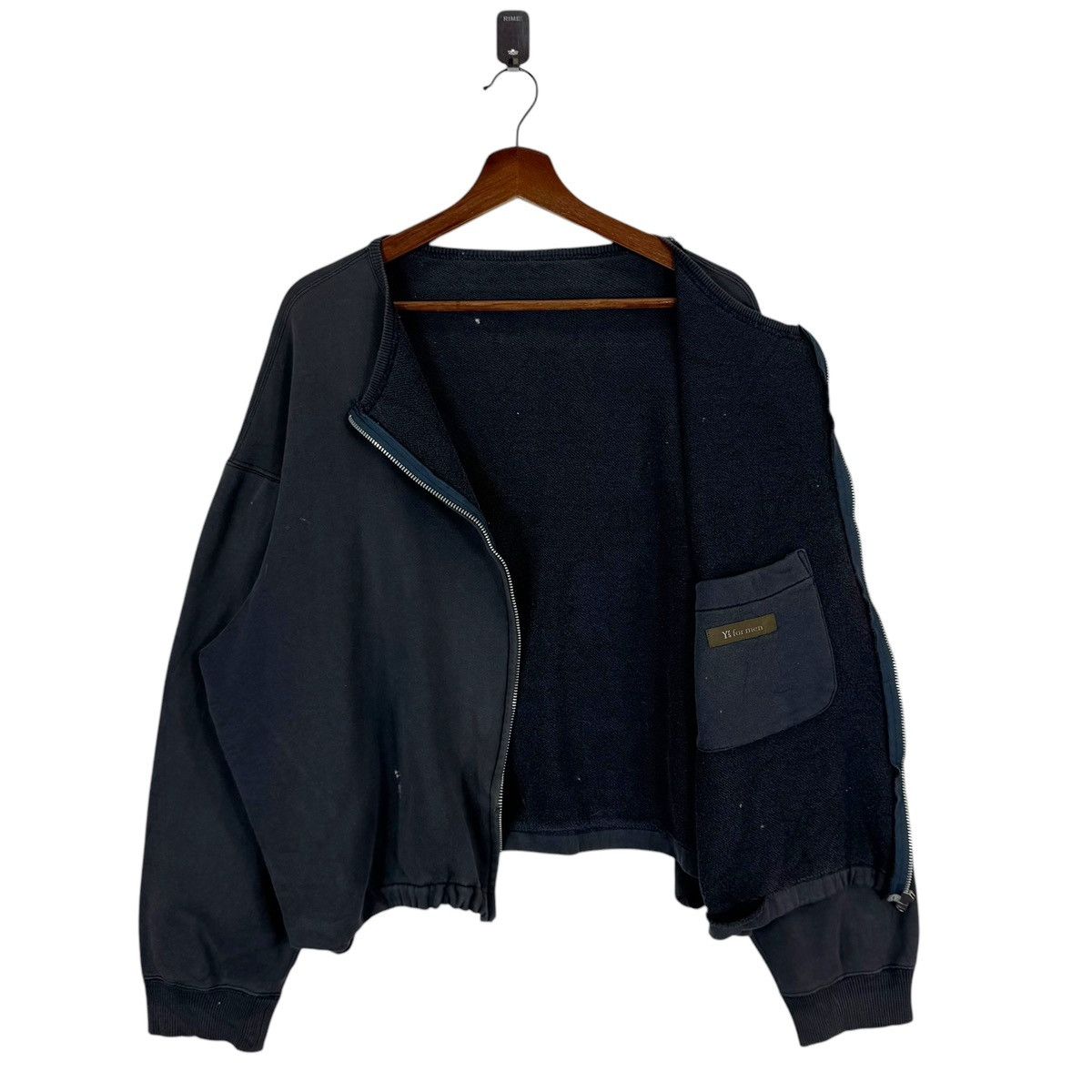Y's for Men × Yohji Yamamoto ⚡️⚡️VINTAGE YS FOR MEN YOHJI YAMAMOTO ZIPPER SWEATER Size US M / EU 48-50 / 2 - 1 Thumbnail