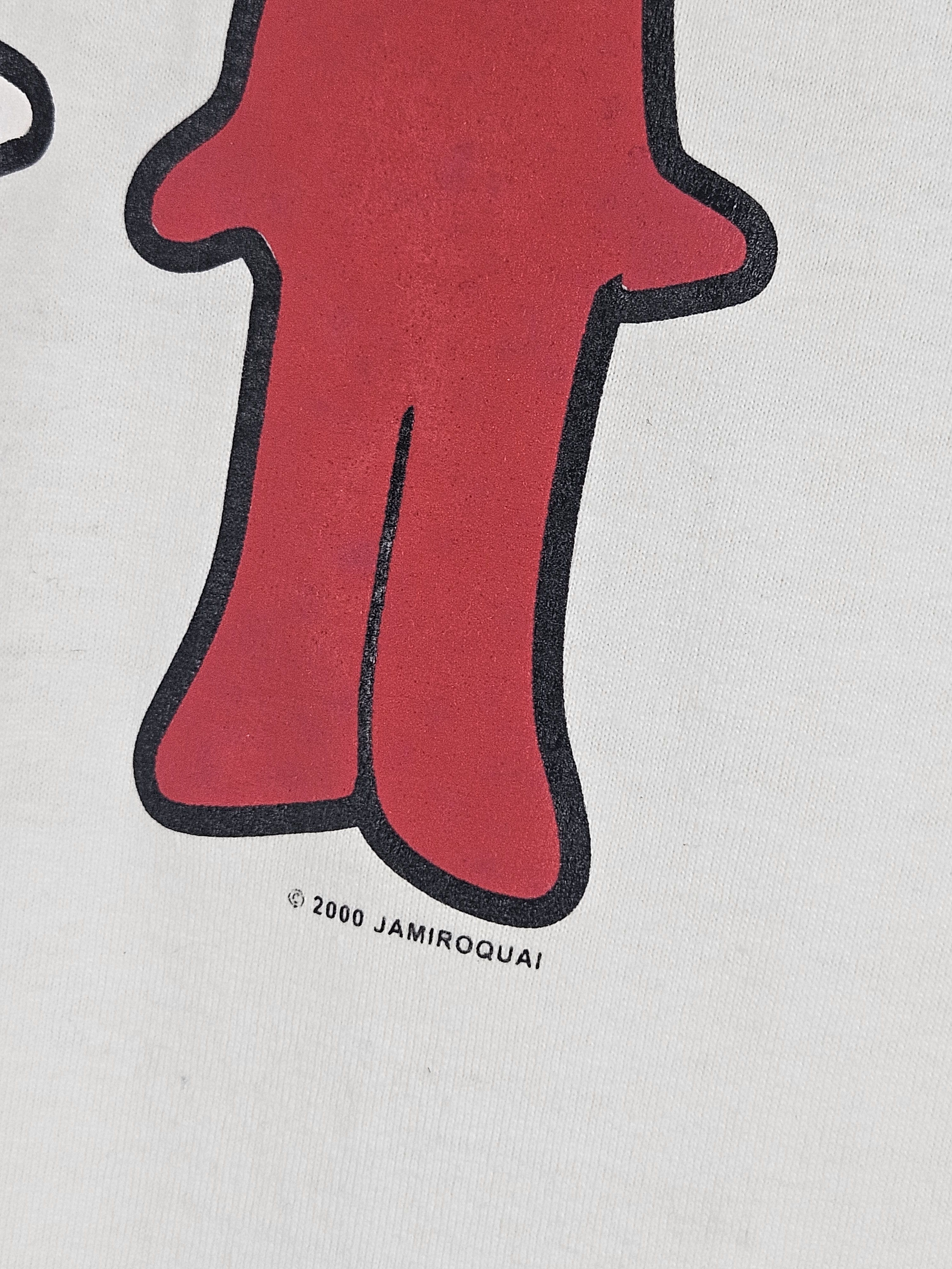 Band Tees × Vintage Vintage Jamiroquai Y2K shirt Size US S / EU 44-46 / 1 - 3 Thumbnail