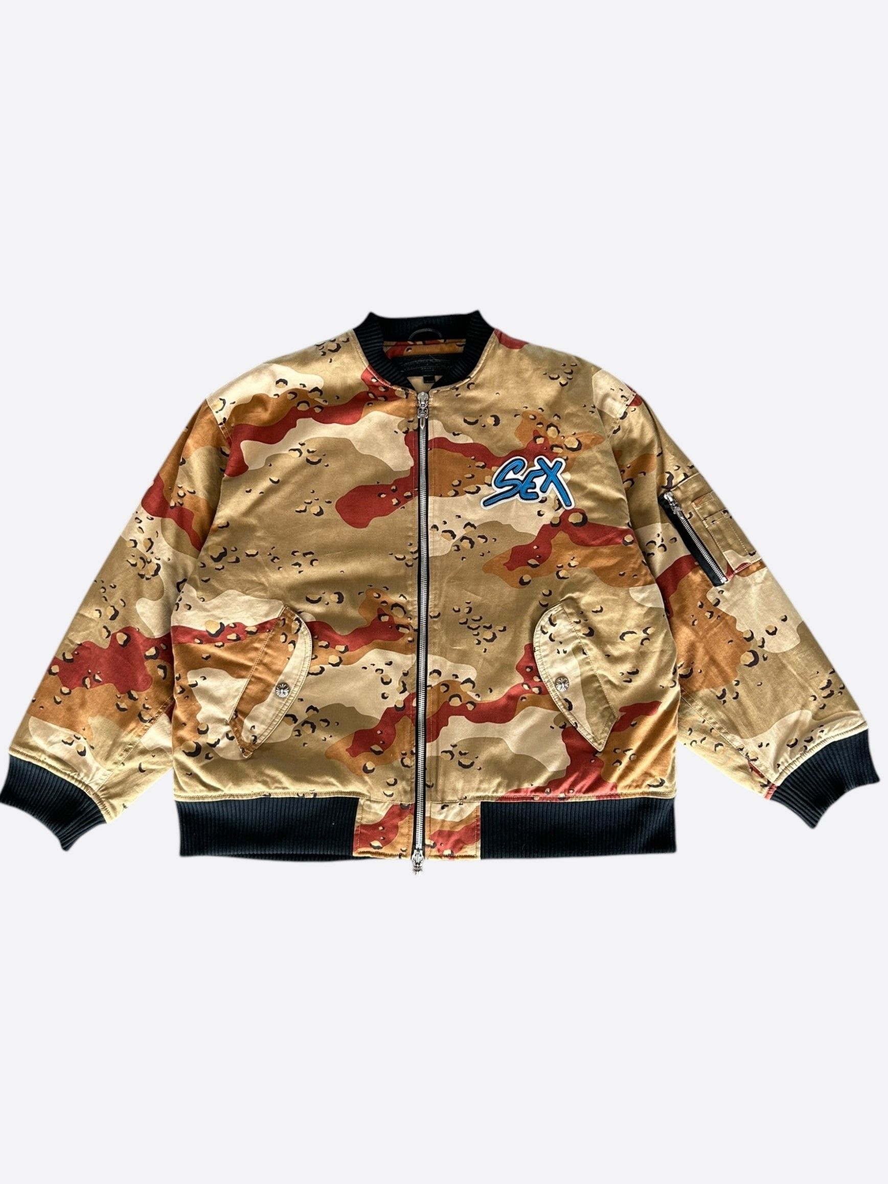 Chrome Hearts Sex Records Jacket | Grailed